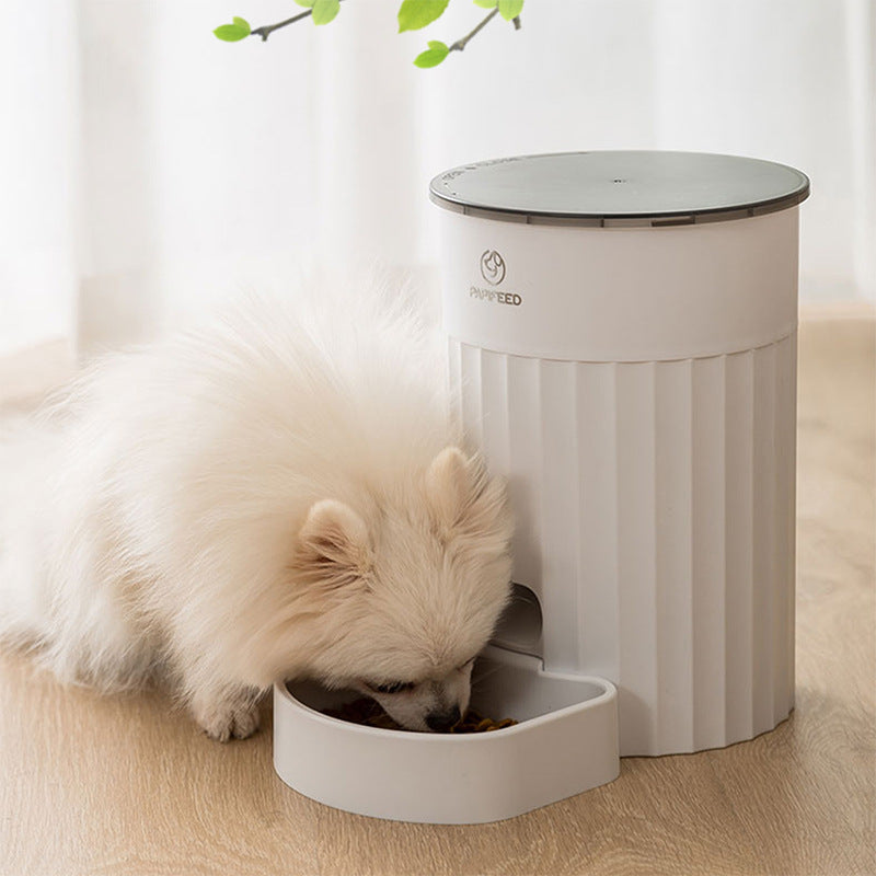 PAPIFEED Automatic Cat Feeder App-Controlled Portion & Schedule Management