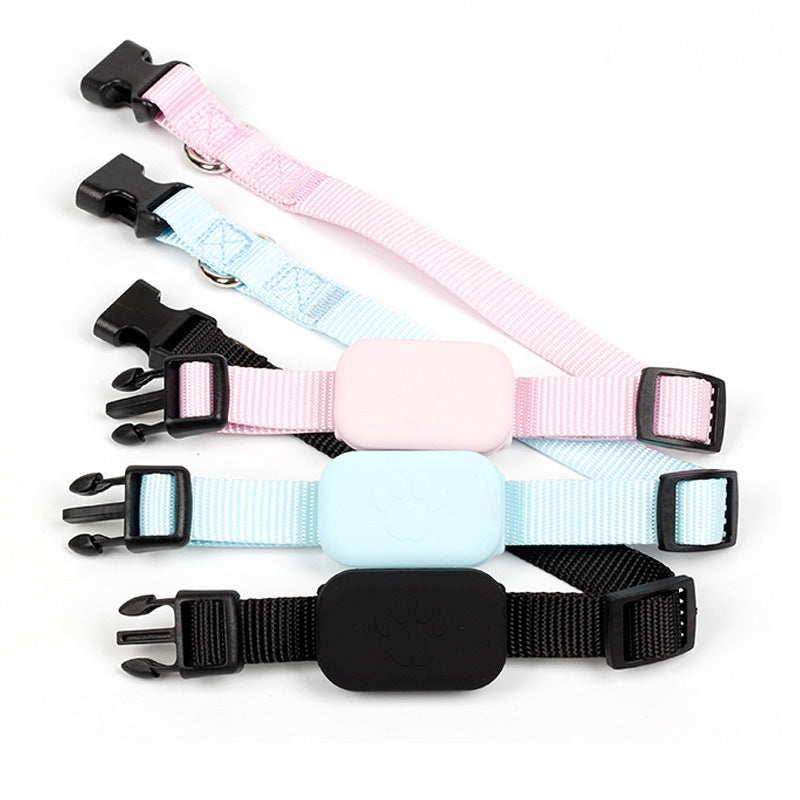 Smart Pet Tracking Collar – Bluetooth 5.2 Anti-Lost GPS Tracker for Dogs & Cats
