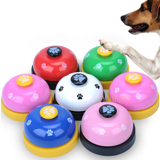 Pawprint Bell Cat And Dog Trainer
