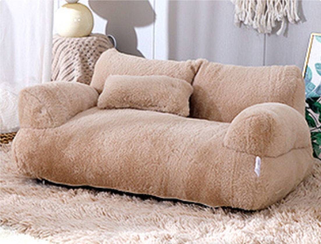 Luxuriöses Katzensofa