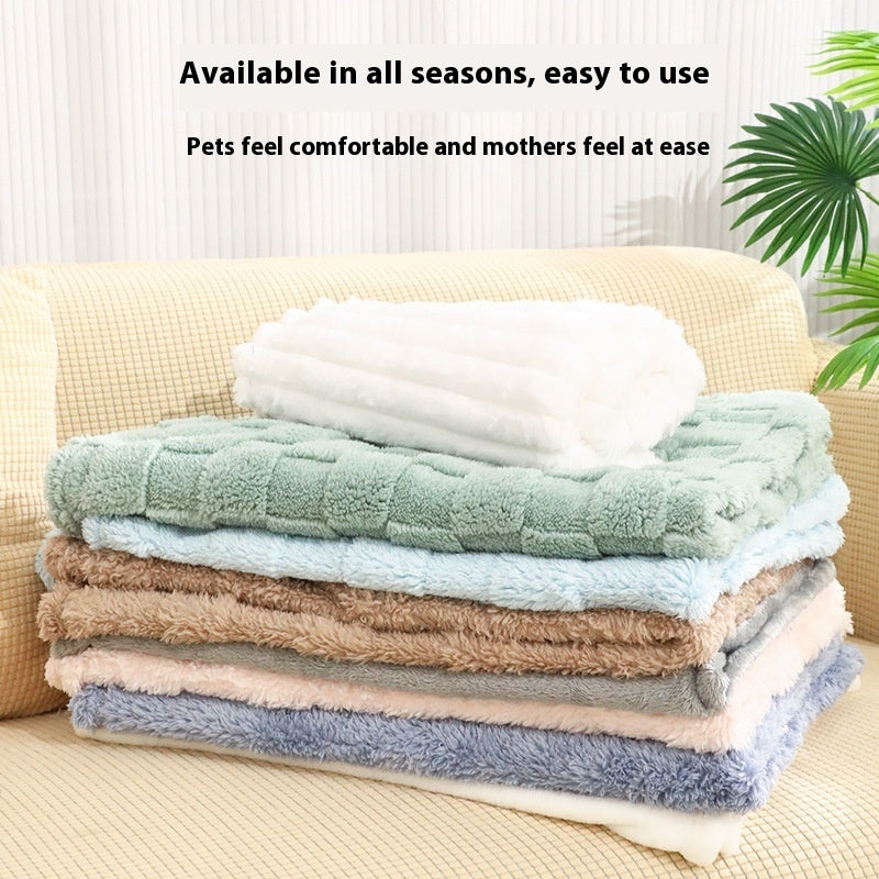 Soft Fleece Pet Blanket