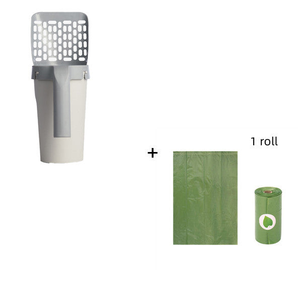 Multifunctional Cat Litter Scoop