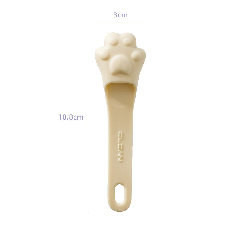 Pet Finger Toothbrush TPR Dental Cleaning for Dogs & Cats