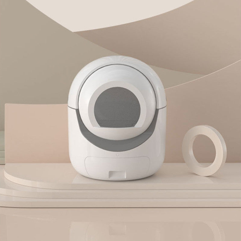 Fully Automatic Deodorizing Cat Litter Box – Self-Cleaning & Enclosed