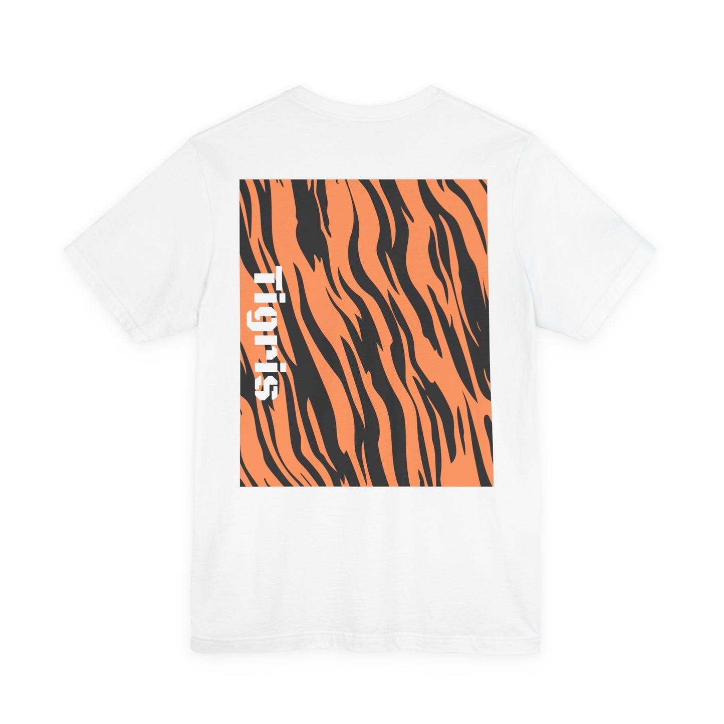 Fierce Tigris Graphic Tee, Unisex Jersey Tee