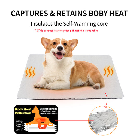 Cozy Self Heating Blanket for Pets