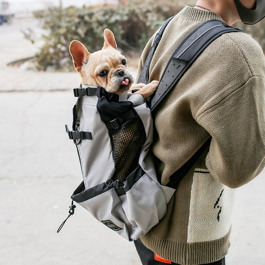Portable Outdoor Dog Travel Backpack