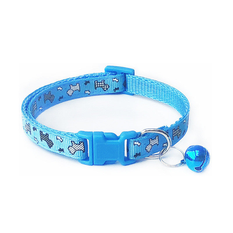 Adjustable Collar with Bell (Cats & Dogs)