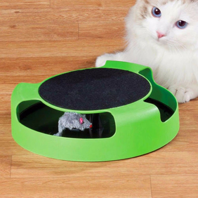 ToyTigris Catch The Mouse Motion Cat Toy