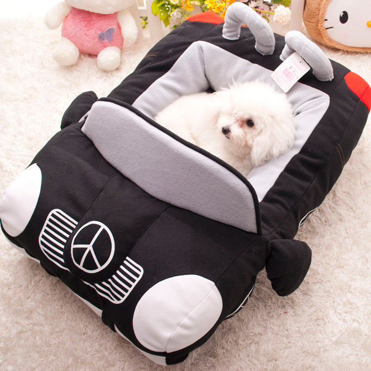 Sports Car Pet Bed