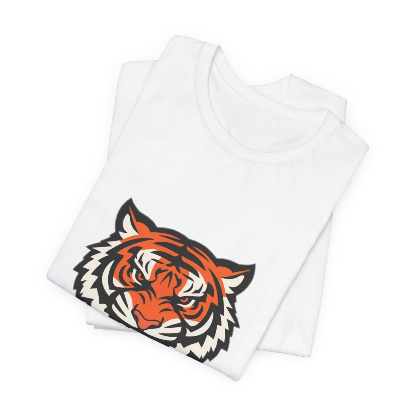 Fierce Tigris Graphic Tee, Unisex Jersey Tee