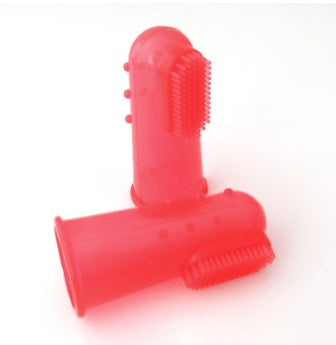 Super Soft Pet Finger Toothbrush Dental Care for Cats & Dogs