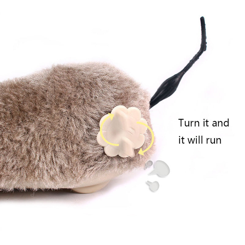 Running Mouse Cat Toy