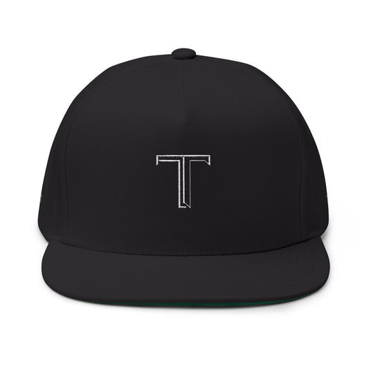 Embroidered Cap Minimalist Tigris Design