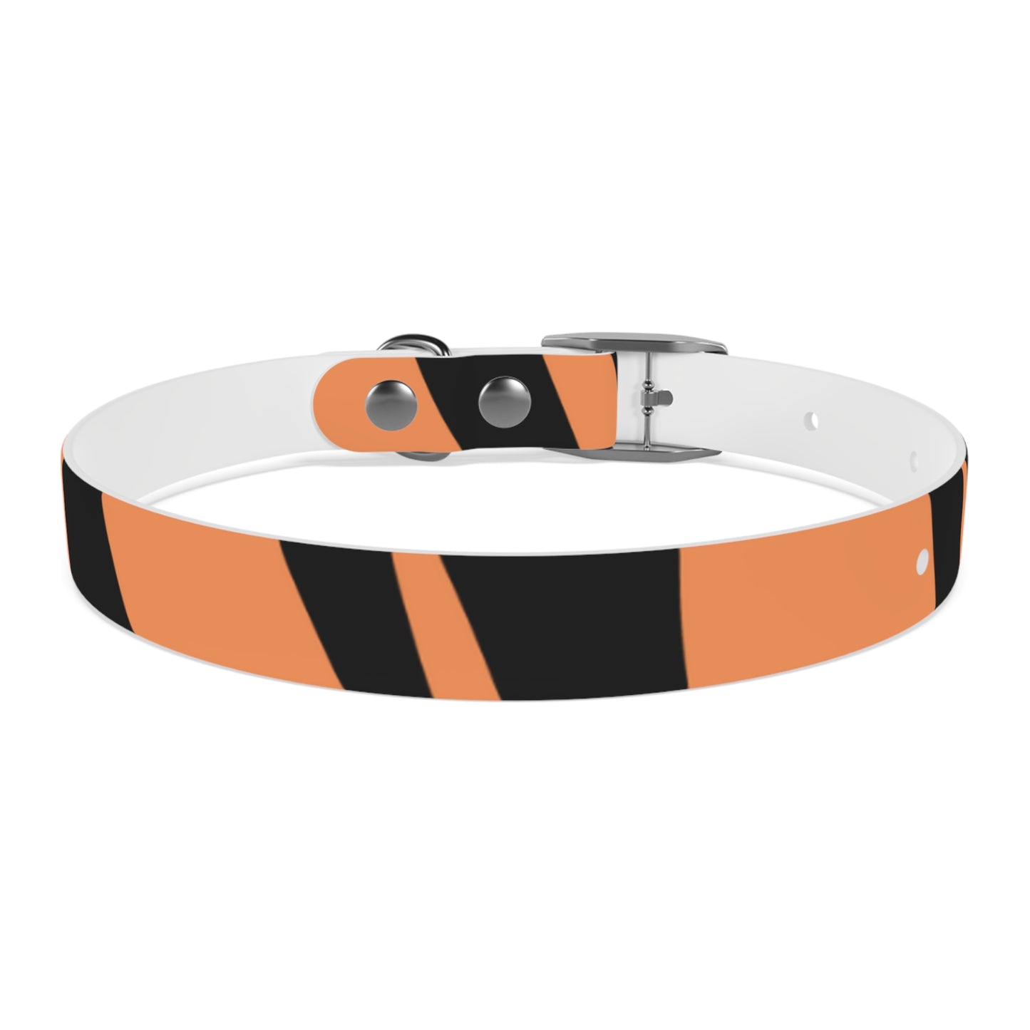 Stylish Tiger Striped Pet Collar