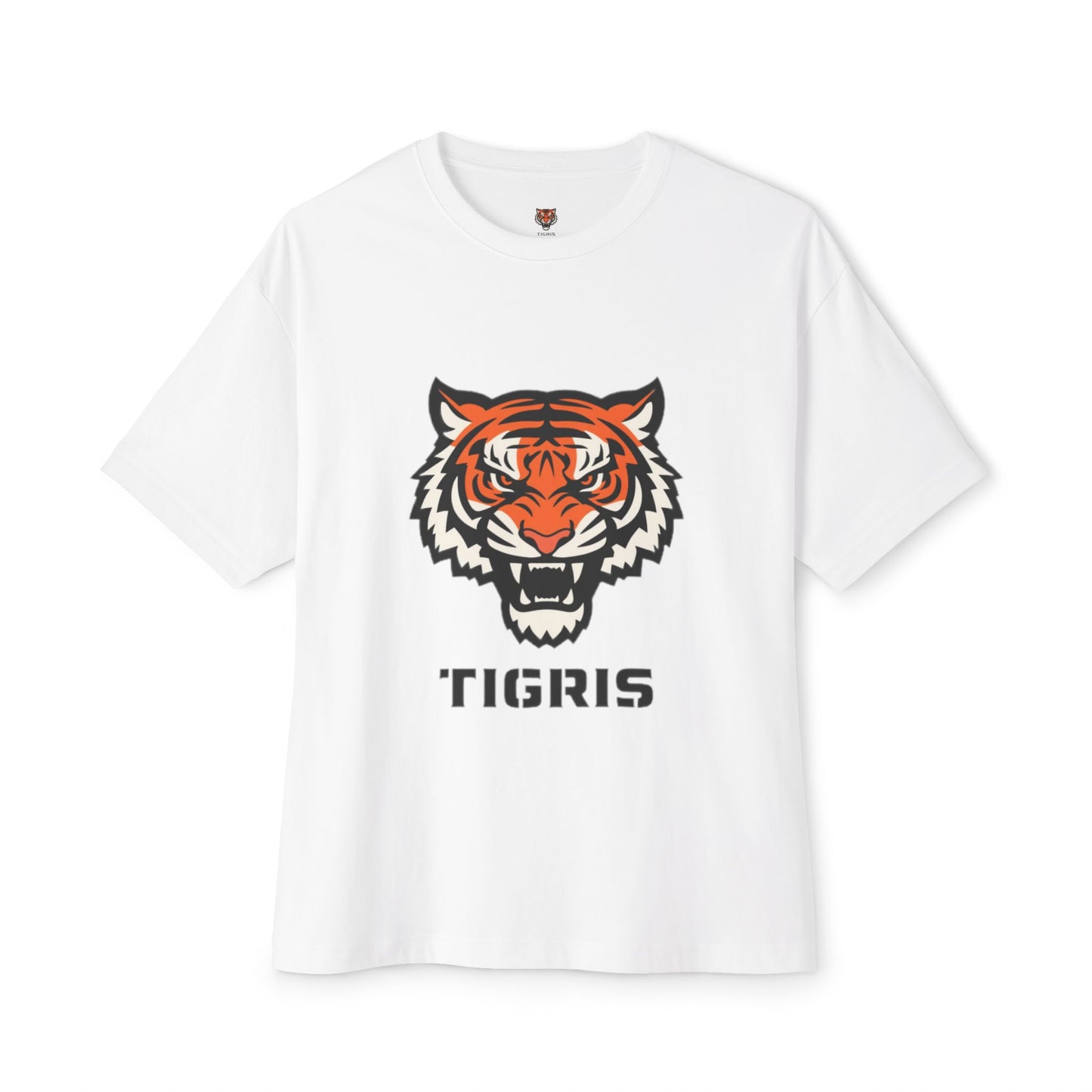Oversized Tigris Boxy Tee