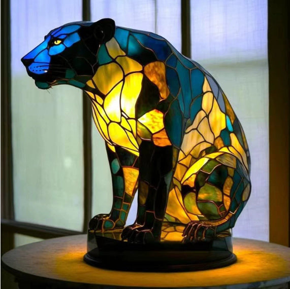 LED Animal Night Lamp - Creative Desktop Pet Light