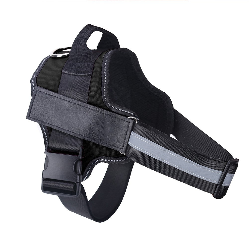 Personalized No-Pull Dog Harness – Reflective, Breathable & Adjustable