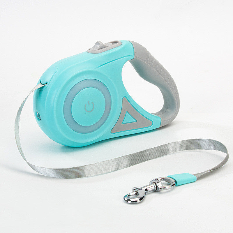 Retractable Dog Leash with LED Lights