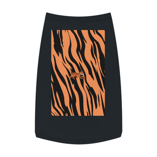 Pet Tank Top - Tiger Stripe Toytigris Style