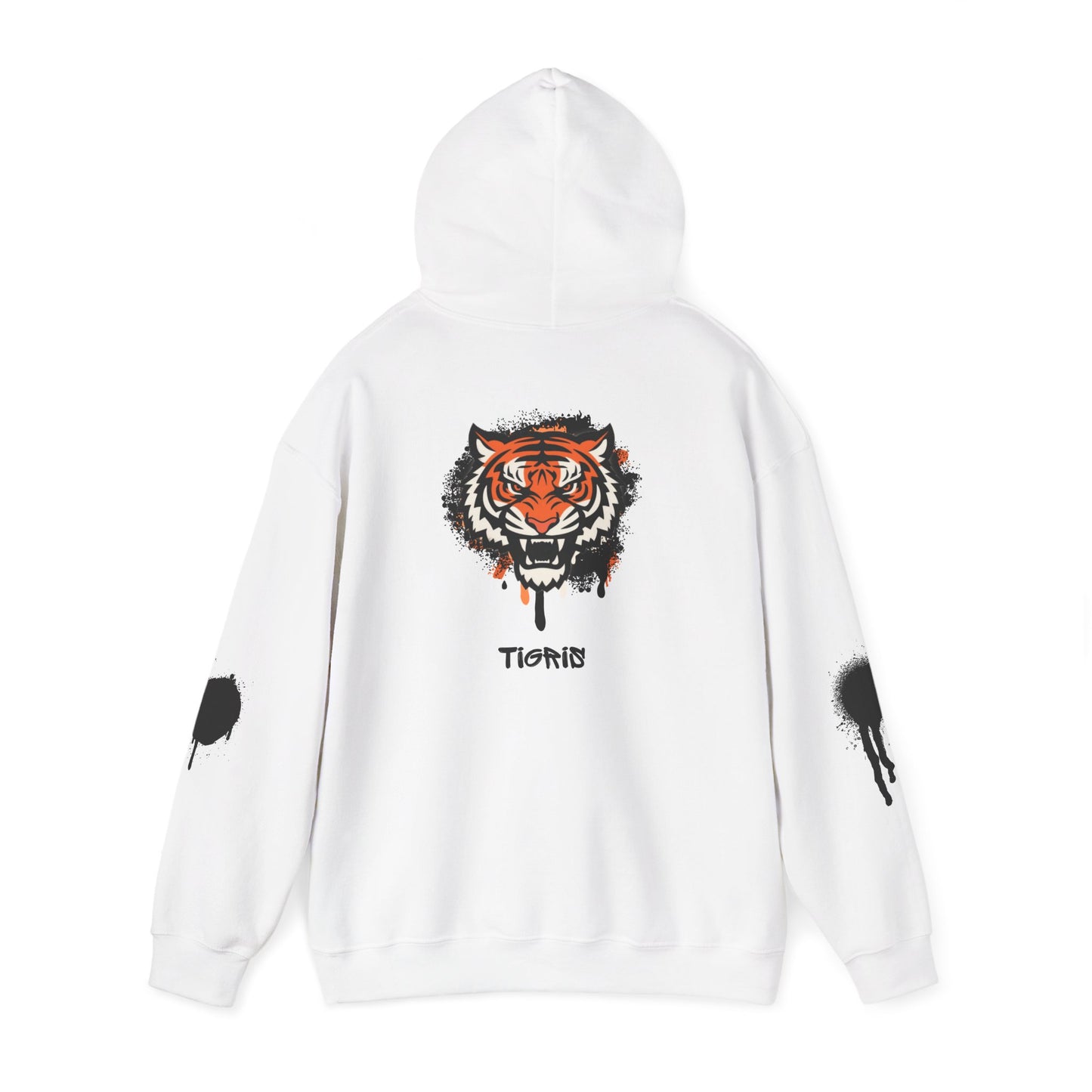 Graffiti Tigris Hoodie