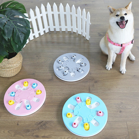 Intellectual Puzzle Feeder Dog Toy