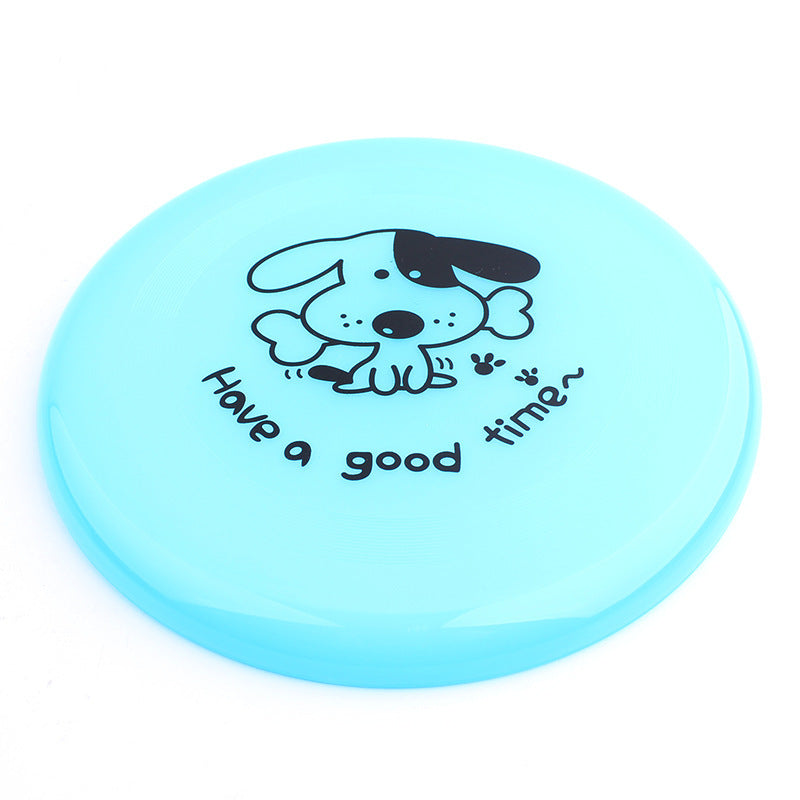 Hundefrisbees aus Silikon – Tiertrainingsspielzeug