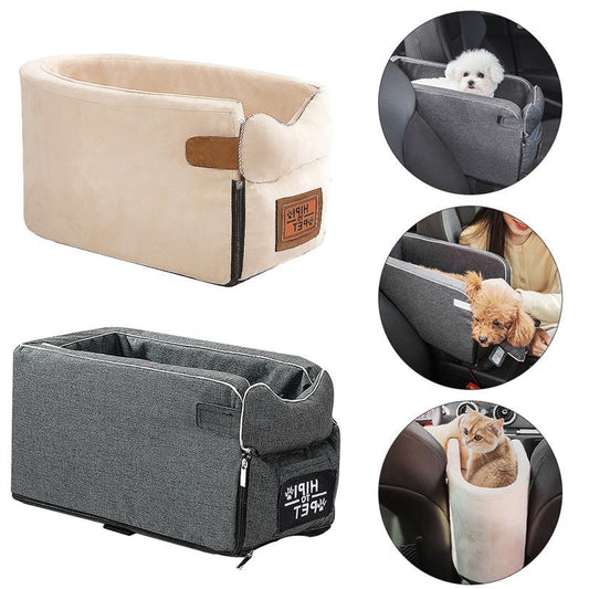 Pet Car Seat Carrier Bed