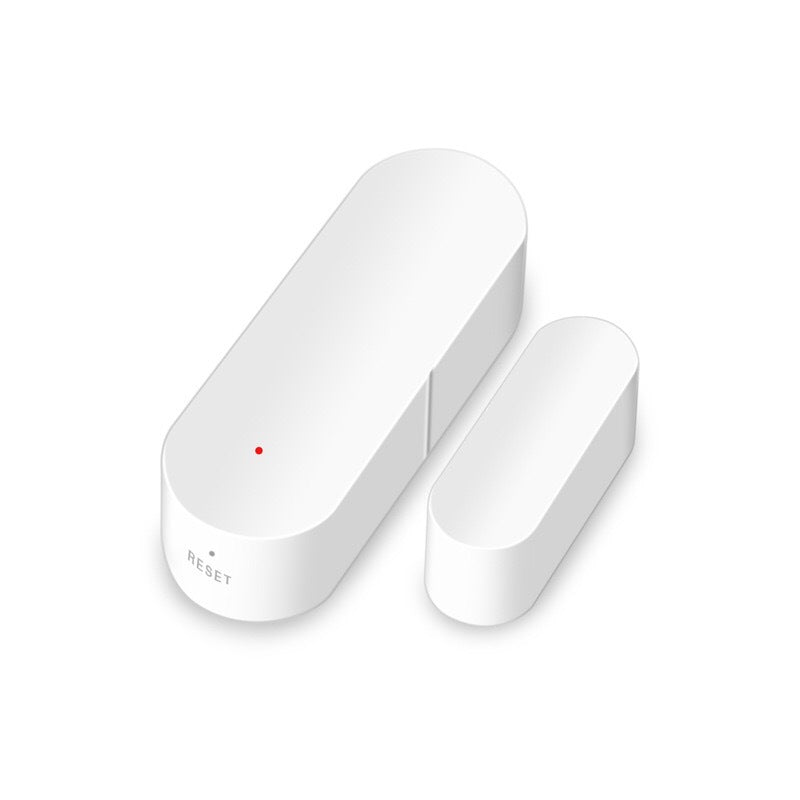 Tuya Smart WiFi Door & Window Sensor – Remote Alert, Voice Control