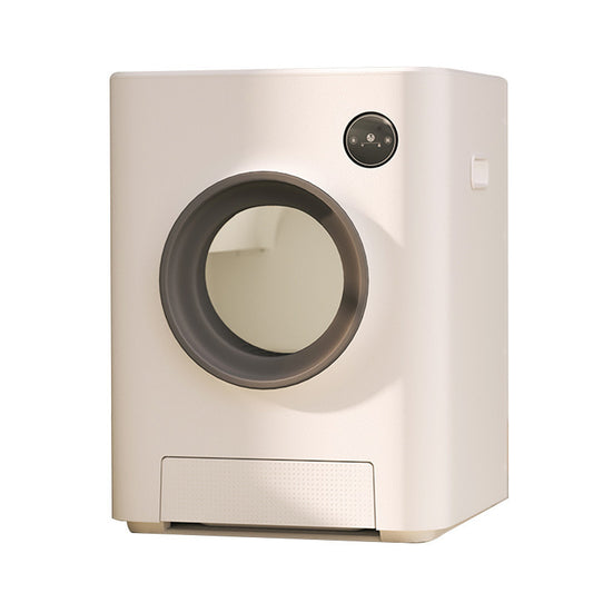 Fully Automatic Cat Litter Box Intelligent Self-Cleaning Enclosed Toilet