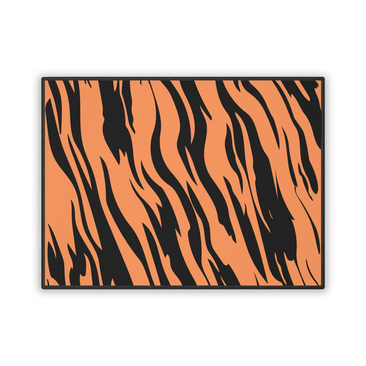ToyTigris Pet Mat (18" x 24") | Tiger print