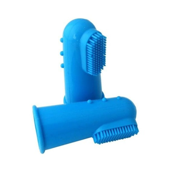 Super Soft Pet Finger Toothbrush Dental Care for Cats & Dogs
