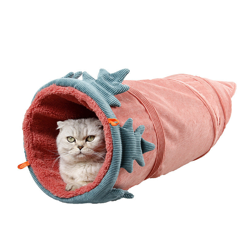 ToyTigris Creative Cat Tunnel Toy