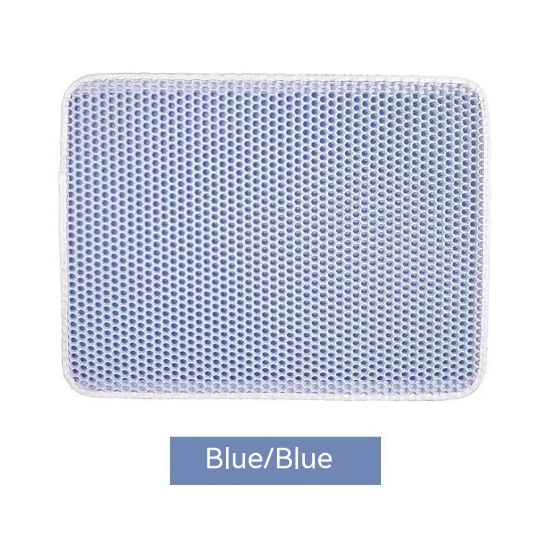 EVA Double Layer Cat Litter Mat