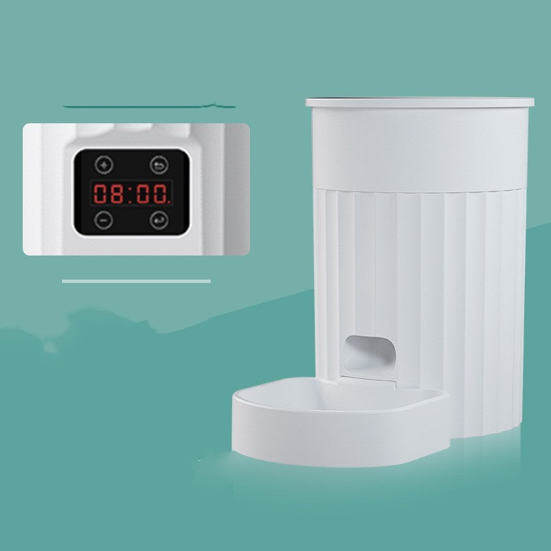 PAPIFEED Automatic Cat Feeder App-Controlled Portion & Schedule Management