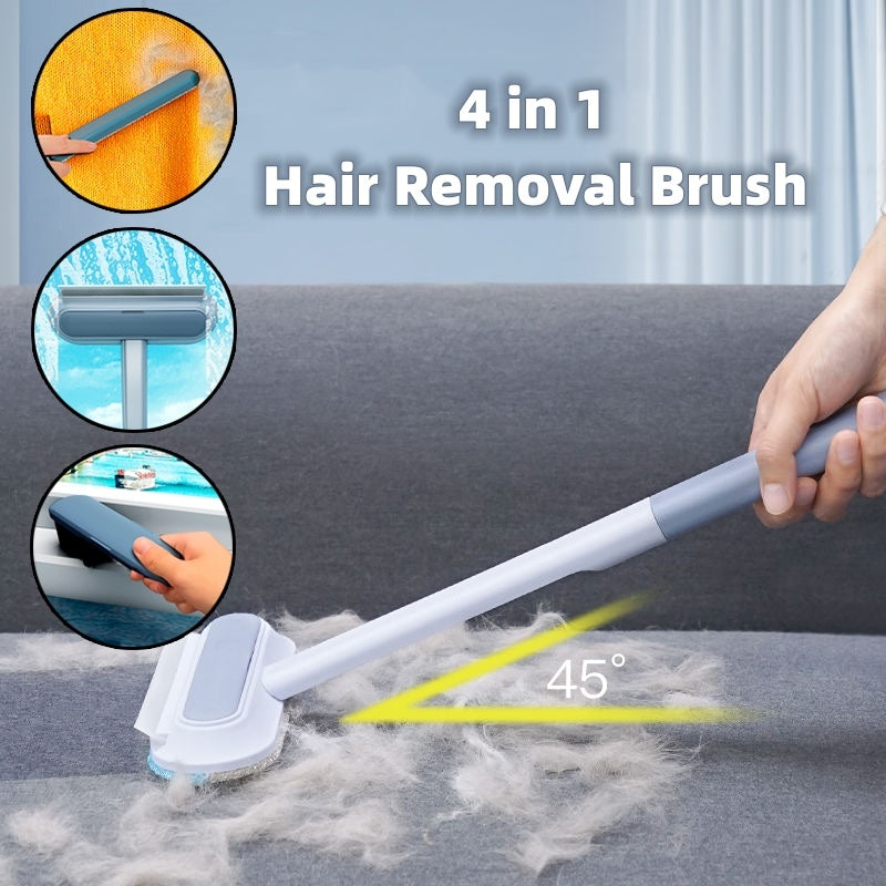 4-in-1 Multi-Purpose Pet Hair & Screen Cleaning Brush