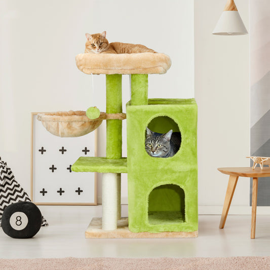 Double Layer Cat Climbing Hammock Bed