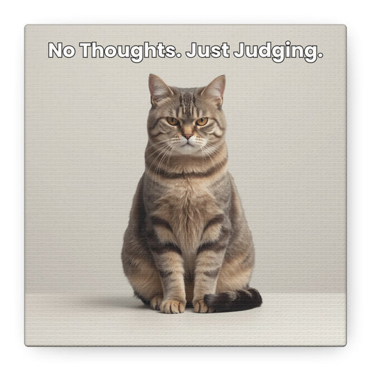 Canvas Print - Funny Cat Wall Art