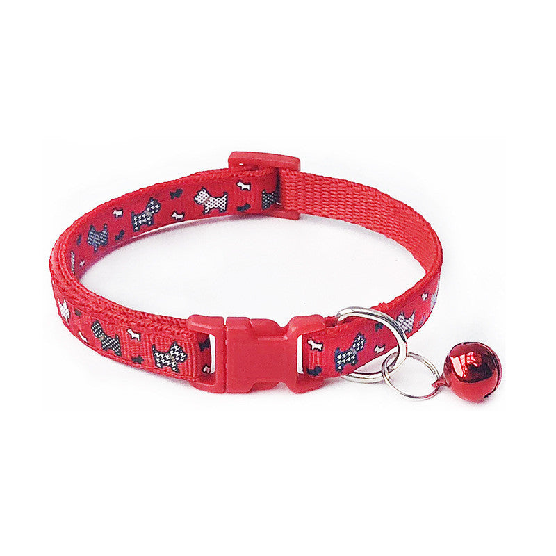 Adjustable Collar with Bell (Cats & Dogs)