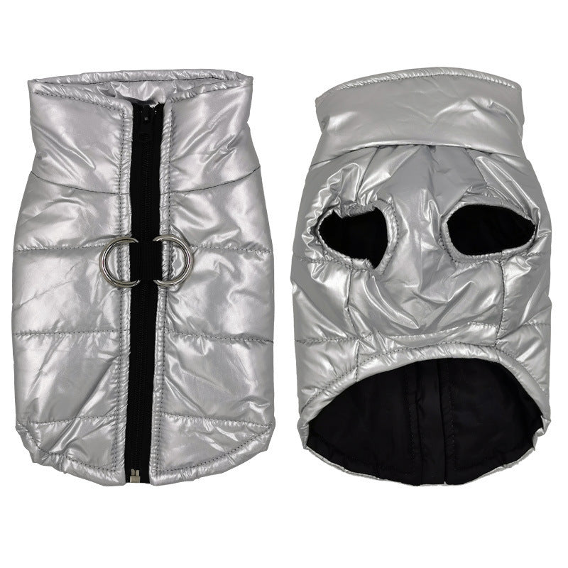 Waterproof Cotton Dog Vest – Lightweight Jacket for All Seasons