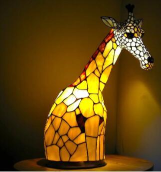 3D Animal Decorative Night Lamp: Unique Home Decor Light