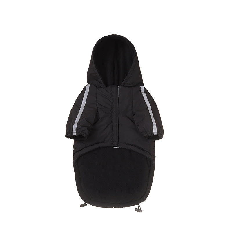 Fashion Dog Shell Jacket – Casual Cotton Pet Clothing