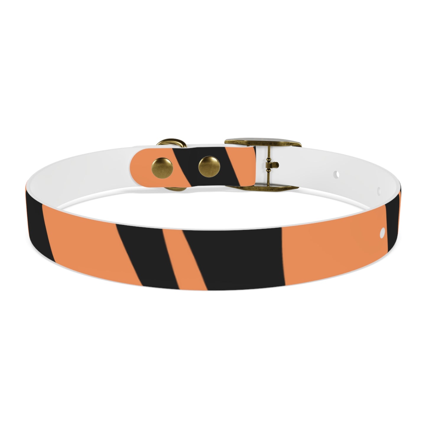 Stylish Tiger Striped Pet Collar