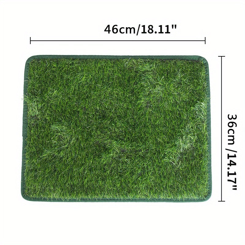 Artificial Grass Dog Toilet Mat Pet Training Lawn Mat Washable Reusable Cat And Dog Toilet Training Mat Dog Peeing Lawn