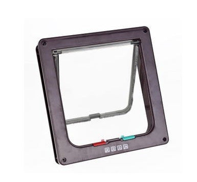 4-Way Lockable Flap Pet Door