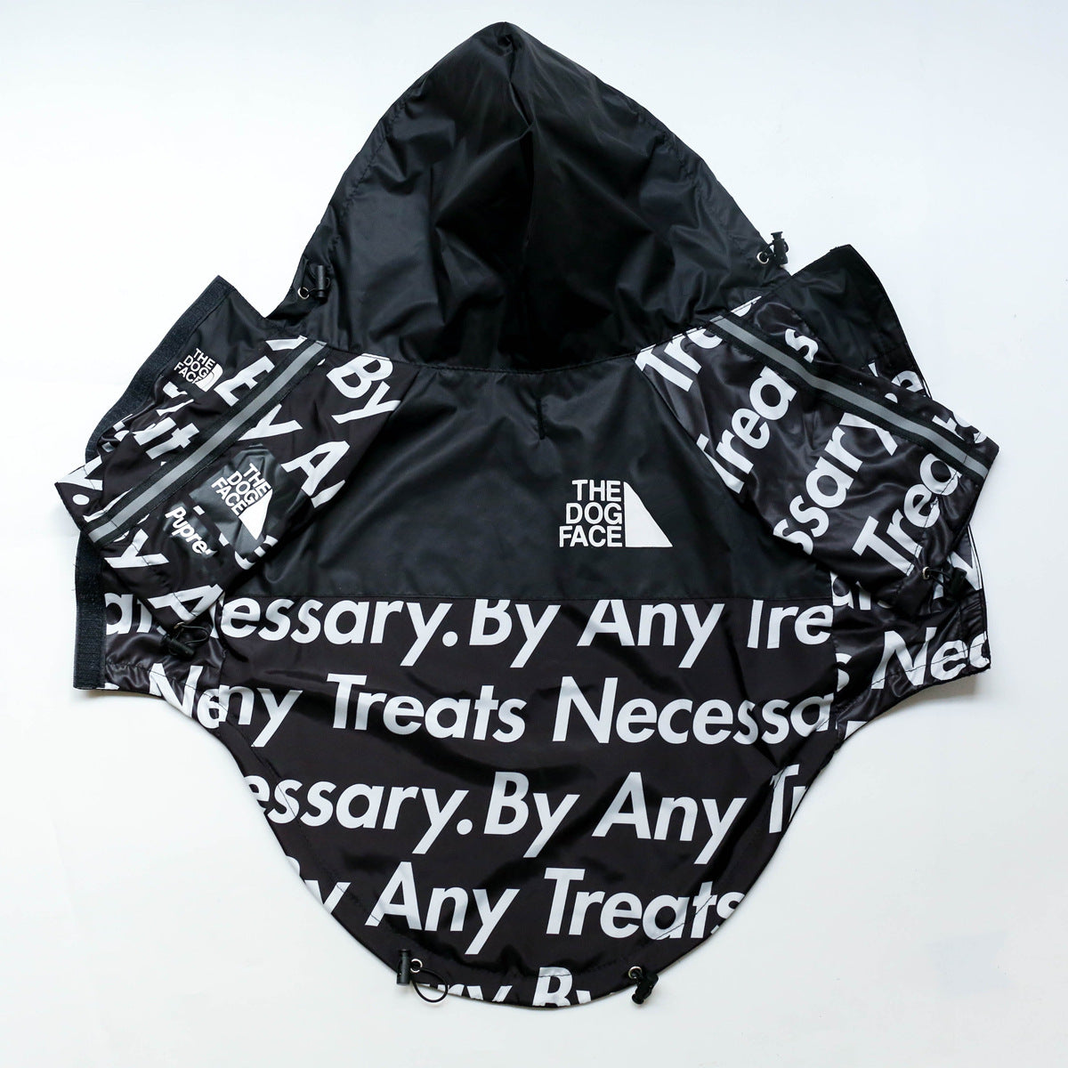 Windproof & Rainproof Dog Jacket – Large Dog Pet Shell Raincoat