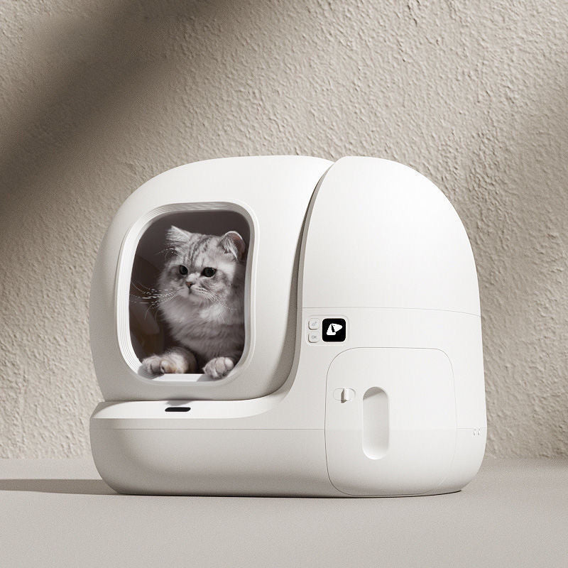 Smart MAX Fully Automatic Large Cat Litter Box Spacious & Self-Cleaning