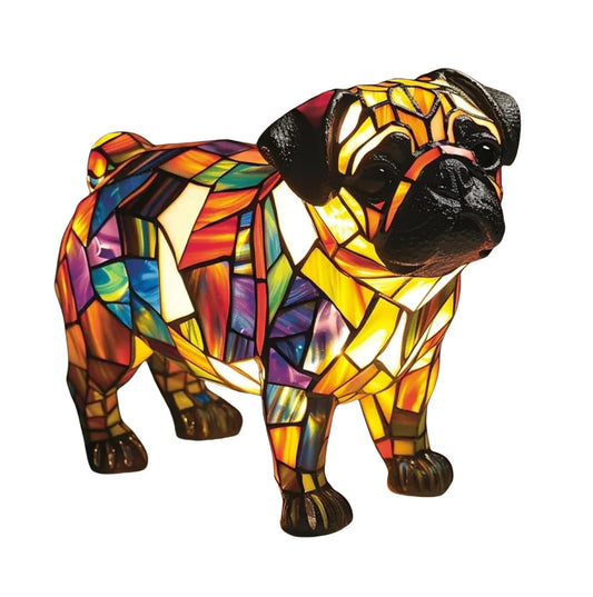 LED Animal Night Lamp - Creative Desktop Pet Light