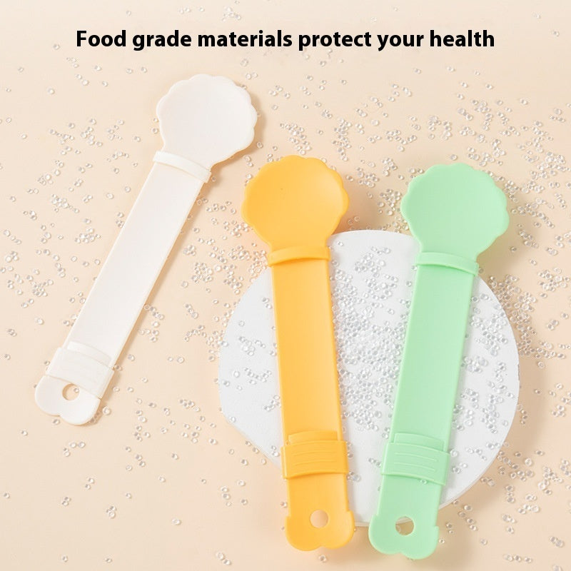 Cat Snack Spoon Strip Feeder Squeezer for Cats
