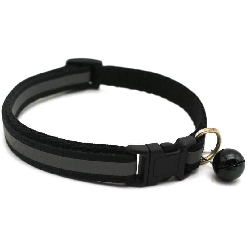 Reflective Cat Collar with Bell